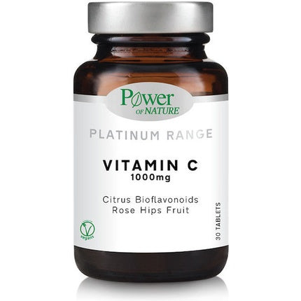 Tablete Vitamina C, Power Health, Platinum Range, 1000 mg, 30 Tablete