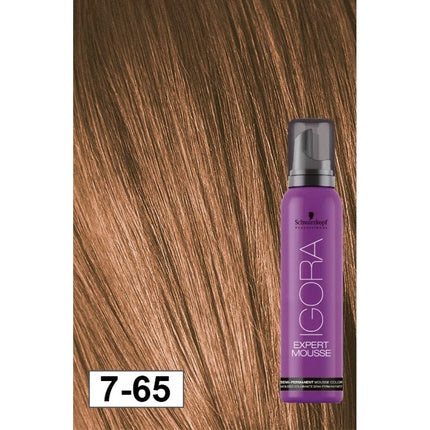 Spumă de păr, Schwarzkopf, Igora Mousse, violet