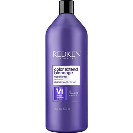 Redken Color Extend Blondage Balsam pentru Păr, 33oz (997g) - Balsam de întreținere pentru păr blond