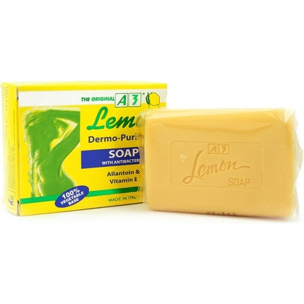 Săpun Dermo-Protectiv și Împrospătător cu Lămâie, 100g
