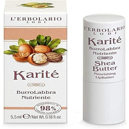 Balsam de buze LErbolario cu unt de shea pentru nutriție intensă