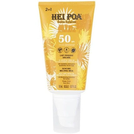 Lapte de protecție solară Hei Poa, Melting Milk SPF50+, 150ml