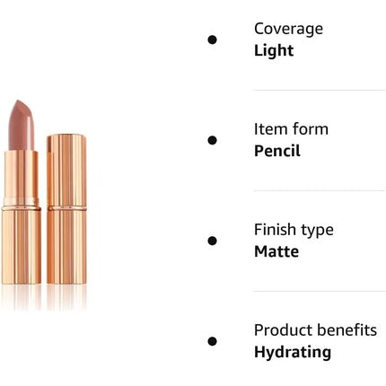 Ruj Charlotte Tilbury The Super Nudes, Runway Royalty, 3.5g