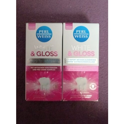 Perl Weiss White & Gloss, Dentifrice, 50ml