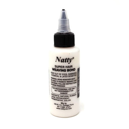Natty Super Hair Weaving Bond 2 Oz