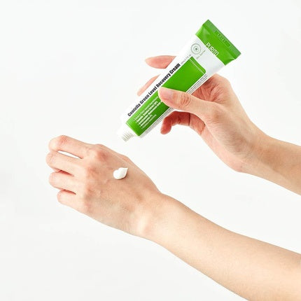 Cremă Față, Purito, Centella Green Level, 50ml, alb verde