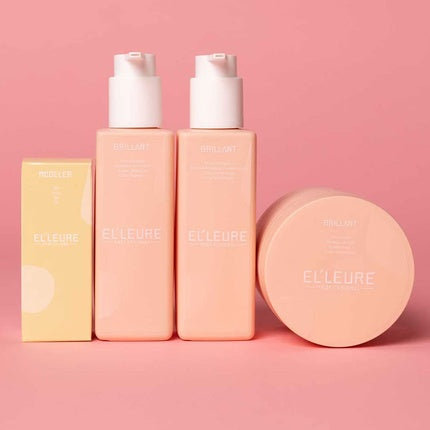 Condiționer Vegan pentru Culoare Brilliant Elleure, 250 ml