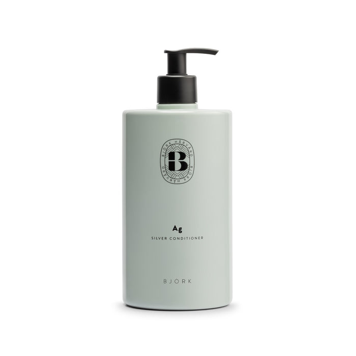 Balsam de păr Bjork Ag Silver, pentru neutralizarea tonurilor galbene, 750 ml