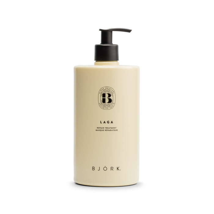 Mască pentru tratamentul părului Bjork Laga, reparatoare, 750 ml