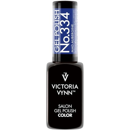 Gel Polish Victoria Vynn Colour 334 Mad Aubergine UV/LED Soak Off 8ml