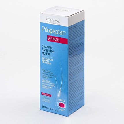 Șampon, Pilopeptan, Woman, anti-cădere păr