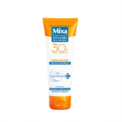 Cremă solară Mixa cu Toleranță Optimală SPF 30, 75 ml