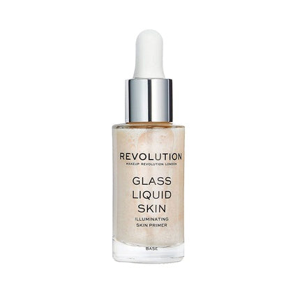 Ser Makeup Revolution Glass Liquid Skin, iluminator, 17ml