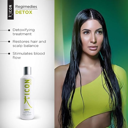 Tratament detoxifiant păr, K ICON, Shift, 250ml