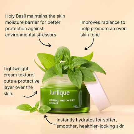 Cremă de față Jurlique Herbal Recovery, 50ml