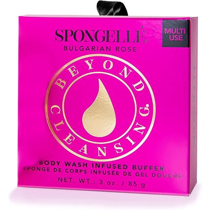 Gel de duș Spongellé, Bulgarian Rose, ambalaj roz, 85 g