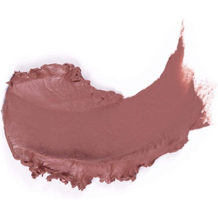 Lipstick Inglot Lipsatin 310, culoare nude coraliu, textură mată