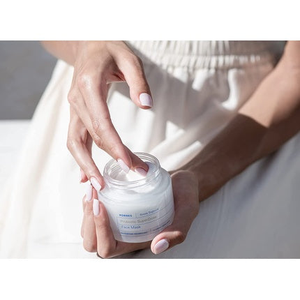 Masca fata, Korres, Greek Yoghurt, 100ml