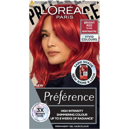 Vopsea de păr permanentă L'Oréal Paris cu strălucire de lungă durată și culoare intensă