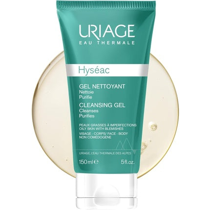 Gel de curățare față, Uriage Hyséac, 150ml, pentru ten gras