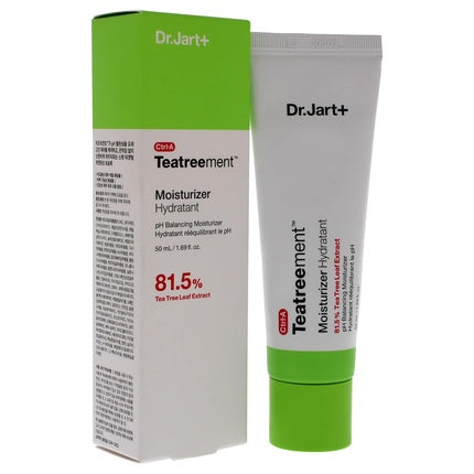 Cremă Față Dr.Jart, Teatreement, hidratant, alb-verde