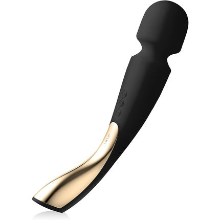 Dispozitiv masaj, Lelo Smart Wand 2, 10 trepte vibratie, negru