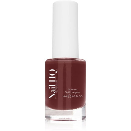 Lac Unghii Nail HQ, Autumn, 10 ml, Culoare Vișinie