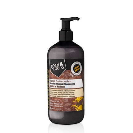 Șampon Real Natura Fără Sare Prostrength Păr 500ml