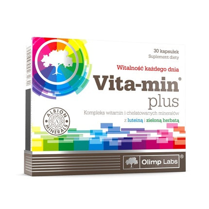 Supliment Dietetic Olimp Labs Vita-Min Plus 30 Capsule