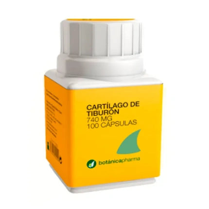 Supliment alimentar, Botanicapharma, Cartilaj de rechin, 740mg