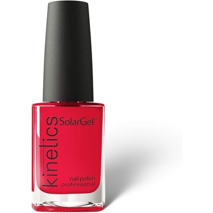 Lac Gel Ushorat Kinetics SolarGell Dress To Impress #207, Roșu Intens, 15ml
