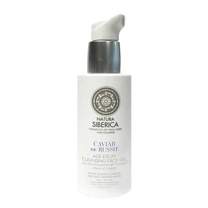 Gel de curățare facială Natura Siberica Caviar De Russie, 200ml