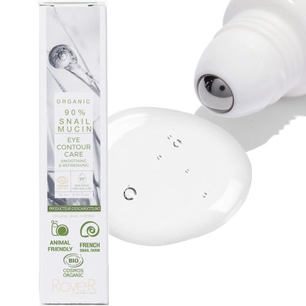 Crema pentru ochi cu mucilagină de melc 100% organică - RoyeR Cosmetique