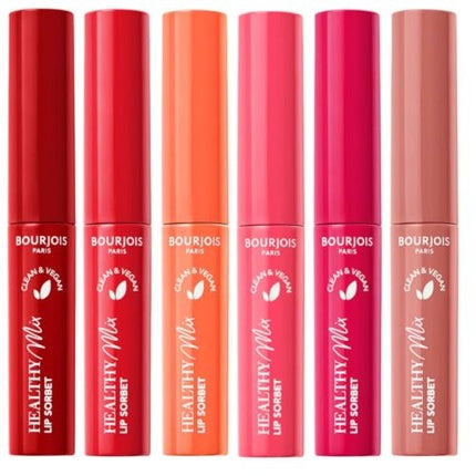 Balsam de Buze Vegan, Bourjois Healthy Mix Lip Sorbet, Multicolor