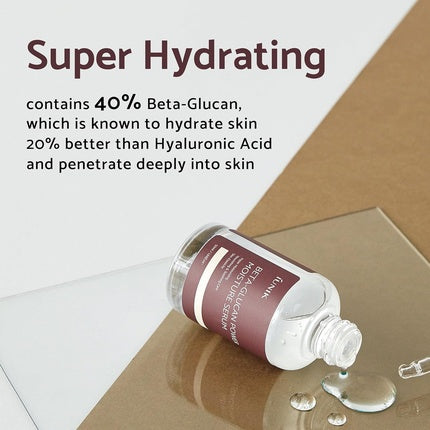 Serum Iunik Beta-Glucan Power Deep Moisture Vegan, 30ml