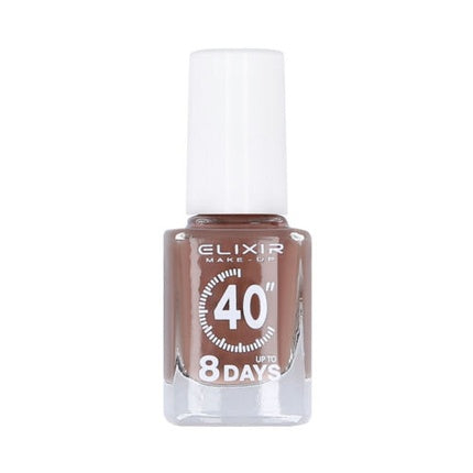 Lac de unghui Elixir Quick-Drying, Maro, 13 ml