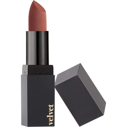 Batom de buze Velvet Lips Impulse, Barry M Cosmetics, culoare nude, textură mată