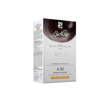 Vopsea de păr Bionike Shine On, Castaniu ciocolată, 200g