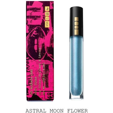 Pat McGrath Lust: Gloss Astral, Periwinkle Blue cu Iridescent, 15 ml
