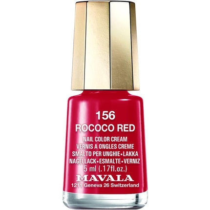 Lac de unghii, Mavala, Rococo Red, 5ml
