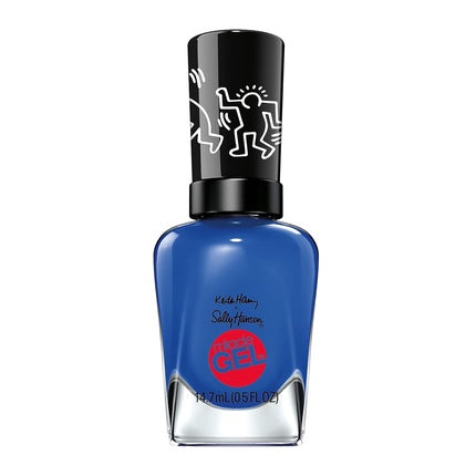 Lac de unghii, Sally Hansen, Miracle Gel, albastru