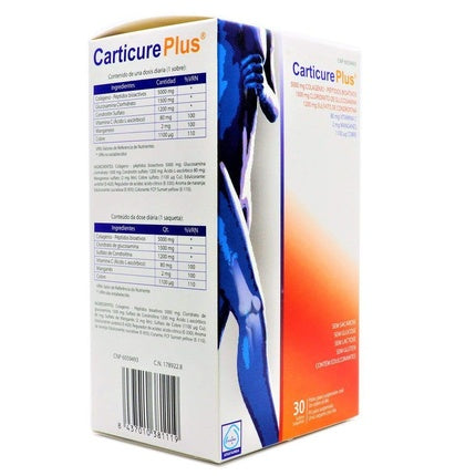 Suport bursite, Arafarma, Carticure Plus, 30 comprimate