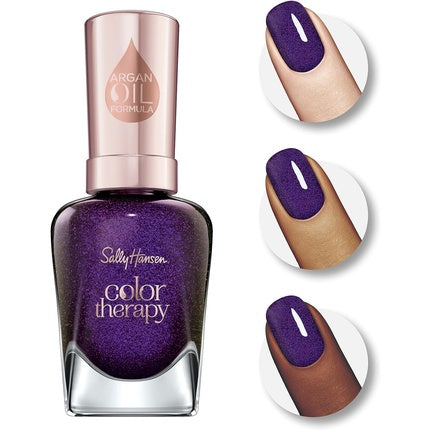 Lac de unghii, Sally Hansen, Colour Therapy, Slicks and Stones