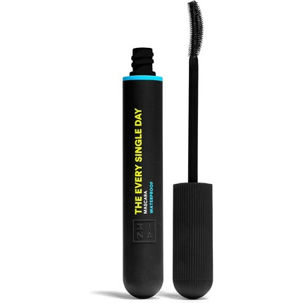Mascara Waterproof 3ina, The Every Single Day, negru, volum