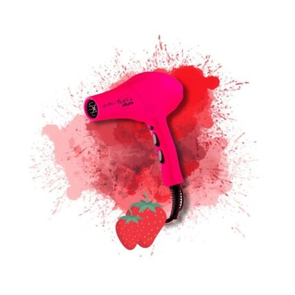 Uscător păr, Labor Pro, Strawberry, roz neon
