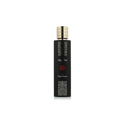 Parfum Magic Oud Dark Roses, 50ml, sticlă neagră cu capac auriu