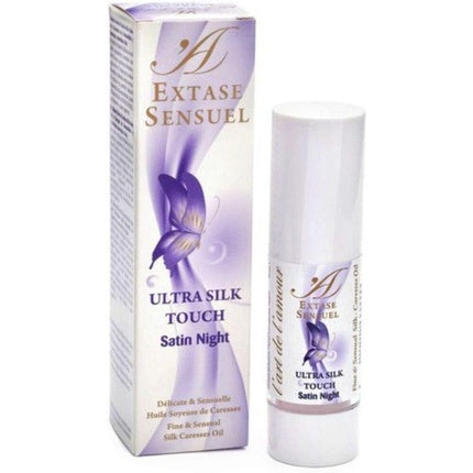 Lubrifiant, Extase Sensual, Ultra Silk Touch, mov, 30ml