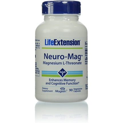 Supliment alimentar Life Extension Neuro-Mag Magneziu L-Treonat 90 capsule vegetariene