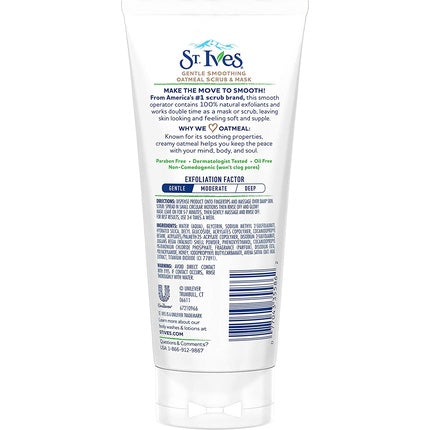 Exfoliant facial St. Ives Gentle Smoothing Oatmeal 170g