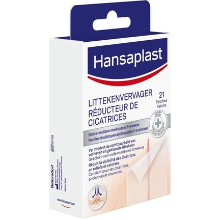Plasturi, Hansaplast, Scar Reducer, beige, 21 buc